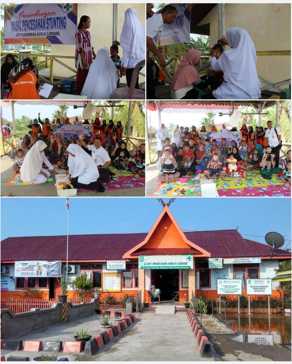 Cegah Stunting, Puskesmas Kuala Lahang Gelar Penimbangan Massal