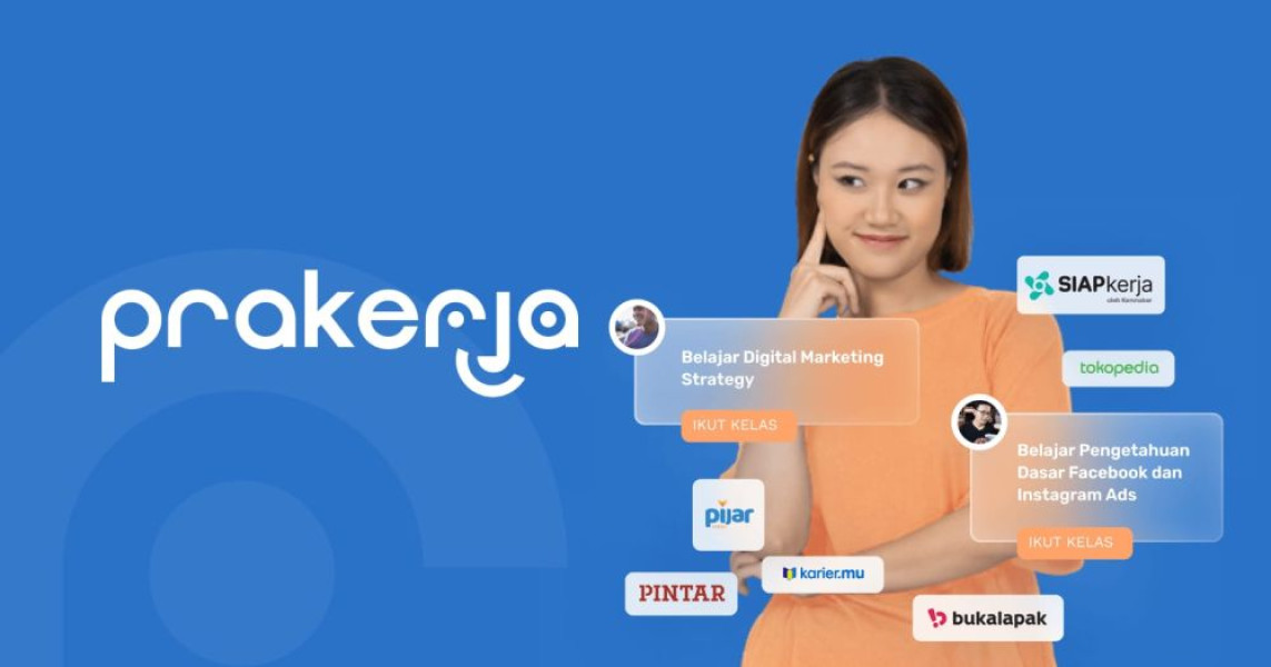 Pendaftaran Kartu Prakerja Gelombang 62 Dibuka!