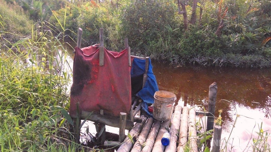 Mayoritas Masyarakat Inhil Masih BAB di Sungai