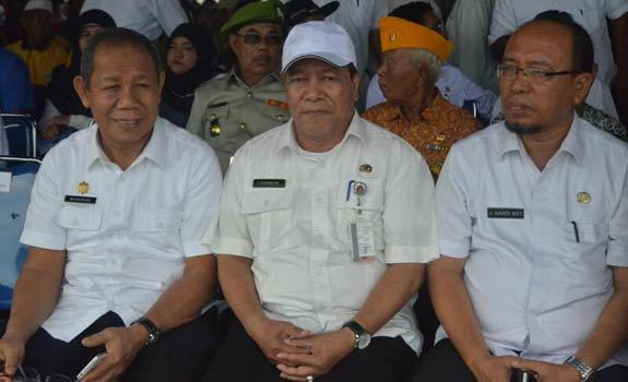 Kehadiran Dr Sumardjo Gatot Irianto di Siak Jadi Motivasi Inhil untuk Swasembada Pangan