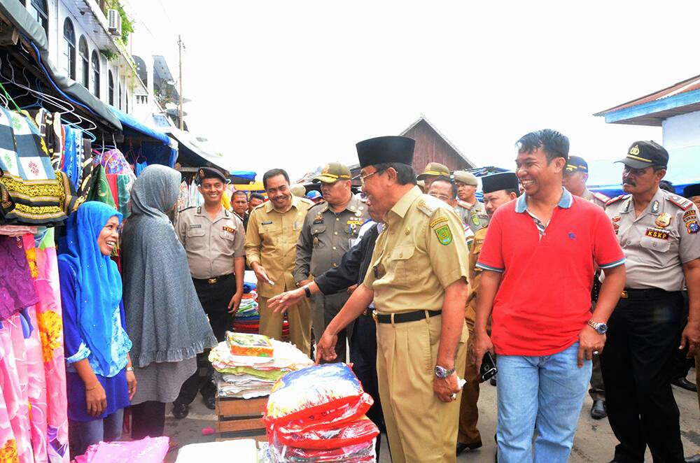Usai Lebaran, HM Wardan Pinta Pedagang Kosongkan Badan Jalan