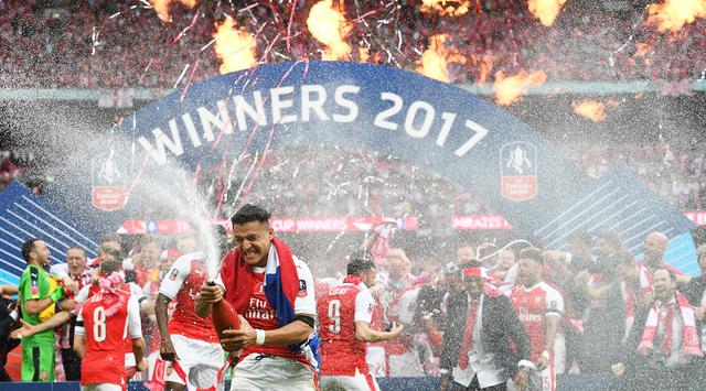 Kalahkan Chelsea, Arsenal Segel Gelar Juara Piala FA