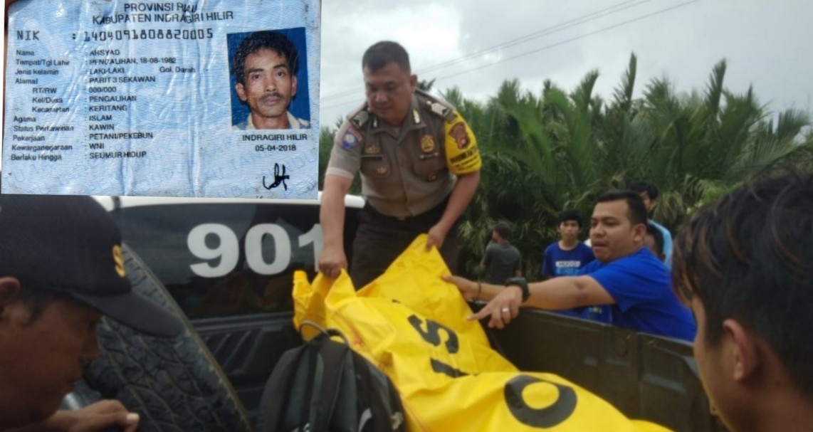 Diduga Warga Inhil Meninggal Dunia Akibat Lakalantas di Jambi