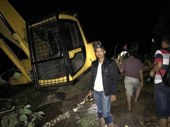 Di Kuansing, Karyawan PT Kerja Sama Tewas Saat Bekerja