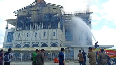 Kantor Terbakar, Pegawai di Tiga OPD Pemko Pekanbaru Disarankan WFH