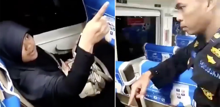 Netter Ungkap Identitas Wanita Ngaku Teman Terois yang Mengamuk di Kereta Api
