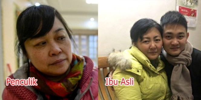 Lihat Wanita Cari Anak Hilang, Si Ibu Kembalikan Bayi yang Diculik 27 Tahun Lalu