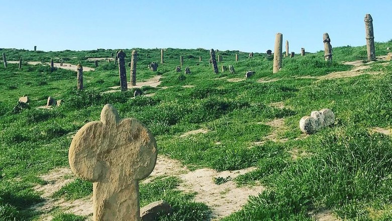 Makam Misterius di Timur Tengah, Nisannya Berbentuk Kelamin Manusia