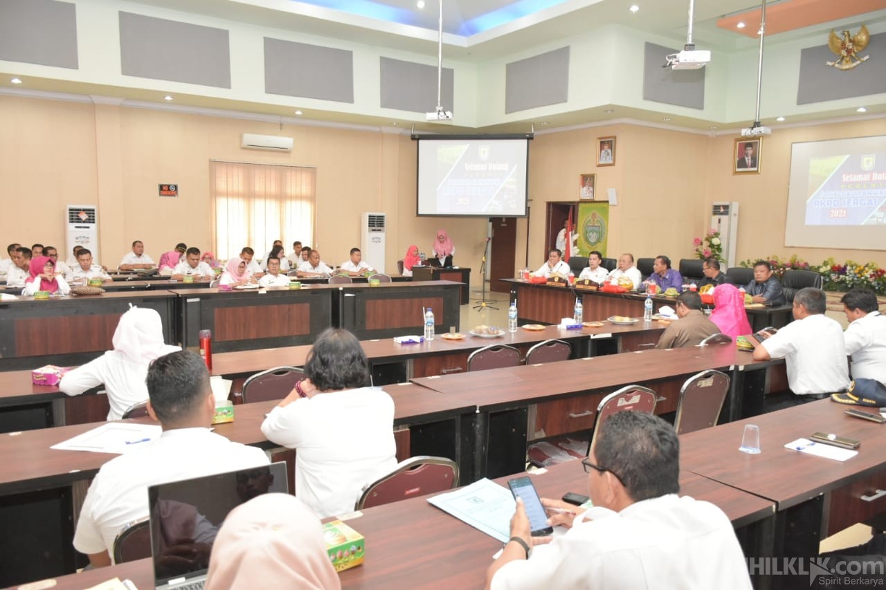 Sosialisasi Rancangan Awal RKPD Tahun 2021