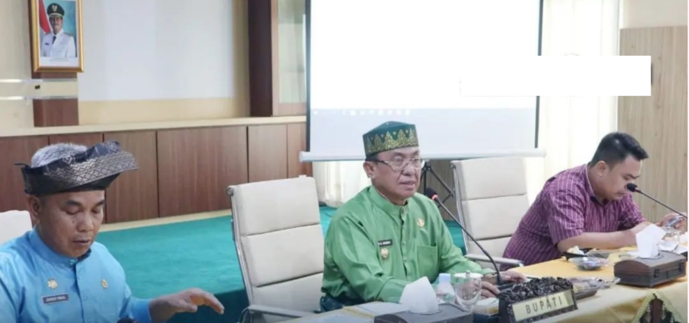 HM Wardan Pimpin Rapat Lanjutan Progres Persiapan Pelaksanaan HPN Provinsi Riau