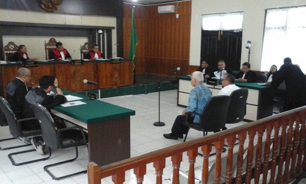Rugikan Proyek Multiyears Rp105 Miliar, Mantan Kadis PU Bengkalis Diadili