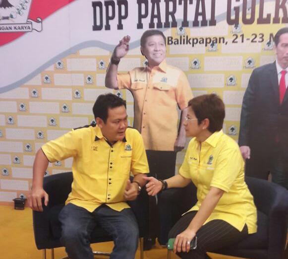 Buntut Rakerda Golkar Riau, Aprizon : Politik Santun Masih Jadi Pegangan Kami