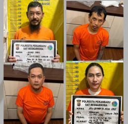 Sabu Pesanan Terpidana Gagal Diselundupkan di Bandara SSK II Pekanbaru