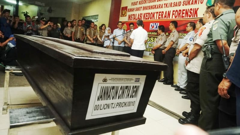 Diiringi Tangis, Keluarga Terima Jenazah Jannatun Cintya di RS Polri