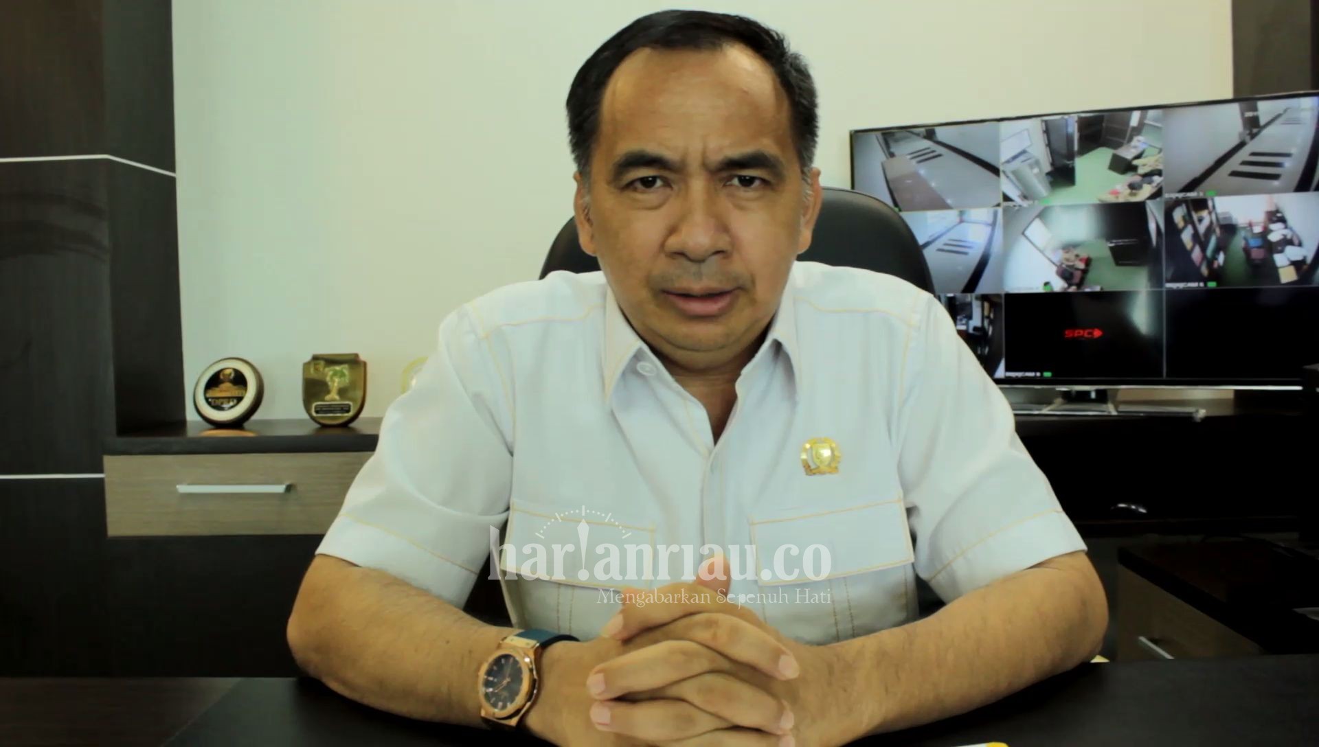 Ketua DPRD Inhil Dukung Program Peningkatan Sanitasi Sehat Menuju Desa ODF