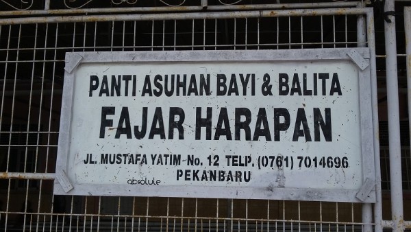 Berdiri Hampir 17 Tahun, Panti Asuhan Fajar Harapan Pekanbaru Prioritaskan untuk Anak Perempuan