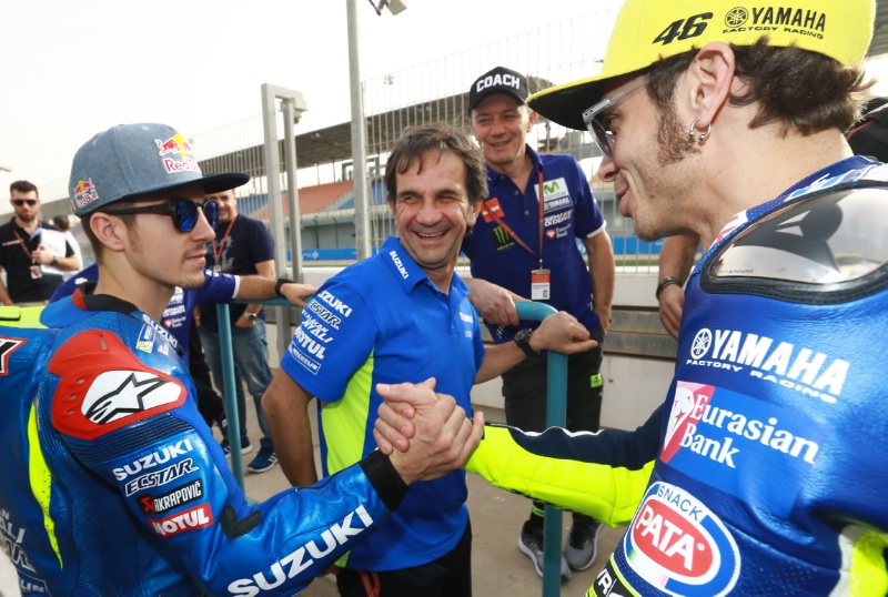 Vinales Yakin Rossi Tetap Tampil Oke di Mugello meski Tidak 100%