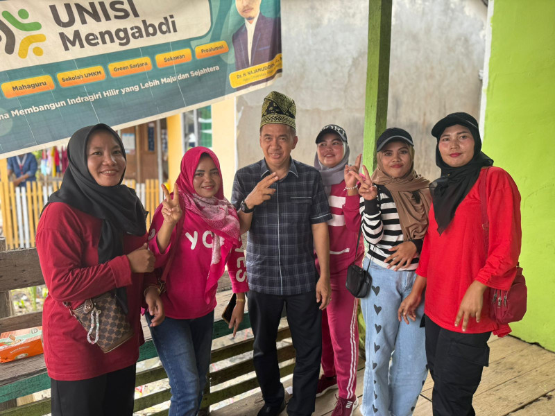 Tak Ada Keraguan, Emak-emak Tanjung Pasir Mantap Pilih Fermadani