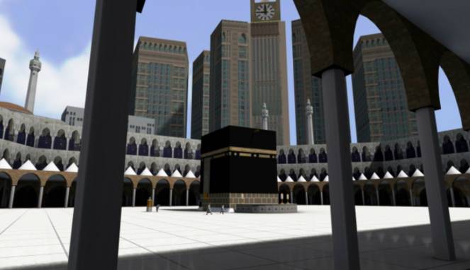 Ramadan, Startup Ini Bikin Mekah Jadi Virtual Reality