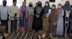 Dinsos Inhil Bantu Lansia dan Anak Yatim