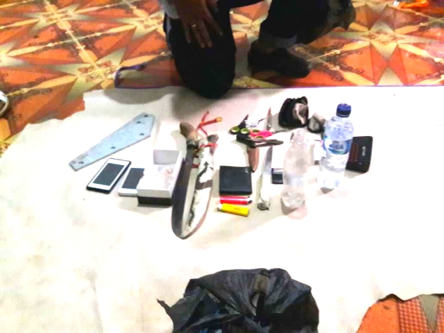 Mencoba Membacok Petugas, DPO Narkoba Di Tembak Mati