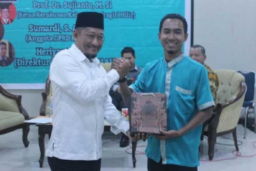 DPRD Inhil Gandeng FoPMII Terlibat Aktif dalam Membina Moral dan Akhlak Remaja