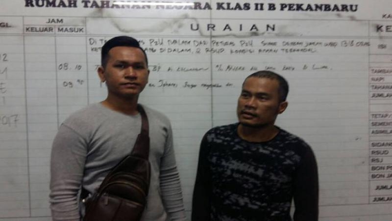 Dari Medan, Johanes Kembali ke Rutan