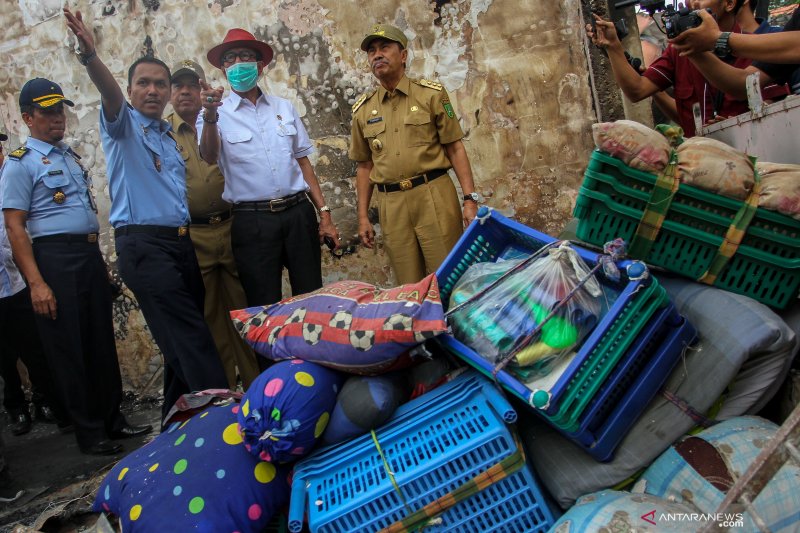 Rutan Dumai Terima Pemindahan Lima Warga Binaan Rutan Siak