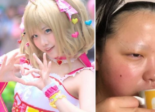 Skil Make Up Cosplayer Jepang Tingkat Dewa