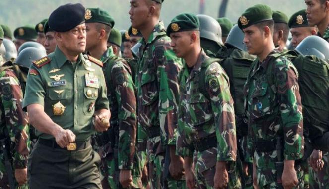 Bebaskan Sandera di Papua, 57 Prajurit TNI Naik Pangkat