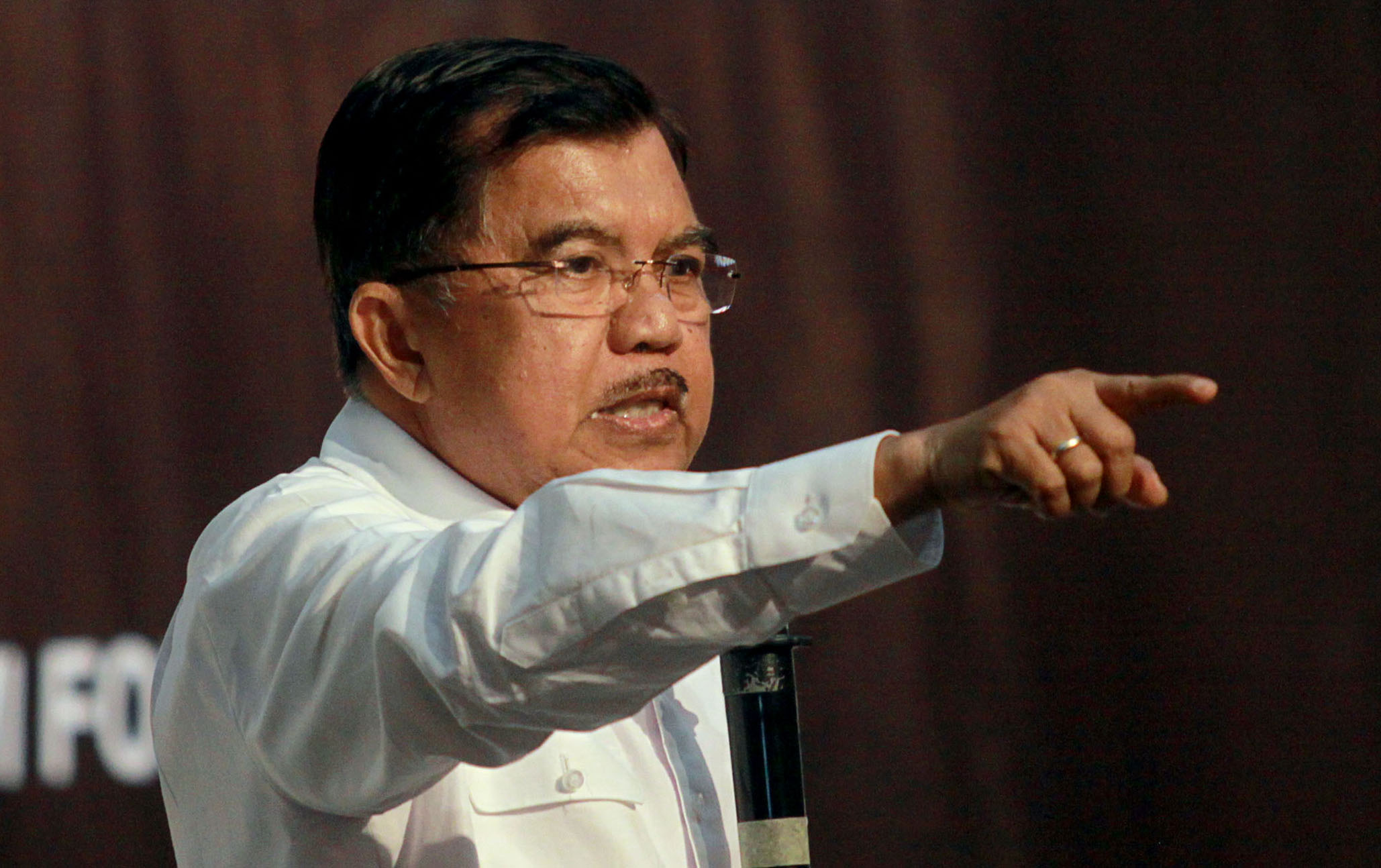Wapres JK Marah Besar Suku Bugis Dihina