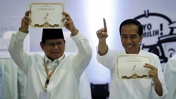 Sejarah Pemilu, Nomor Urut Genap Menangkan Tiga Kali Pilpres