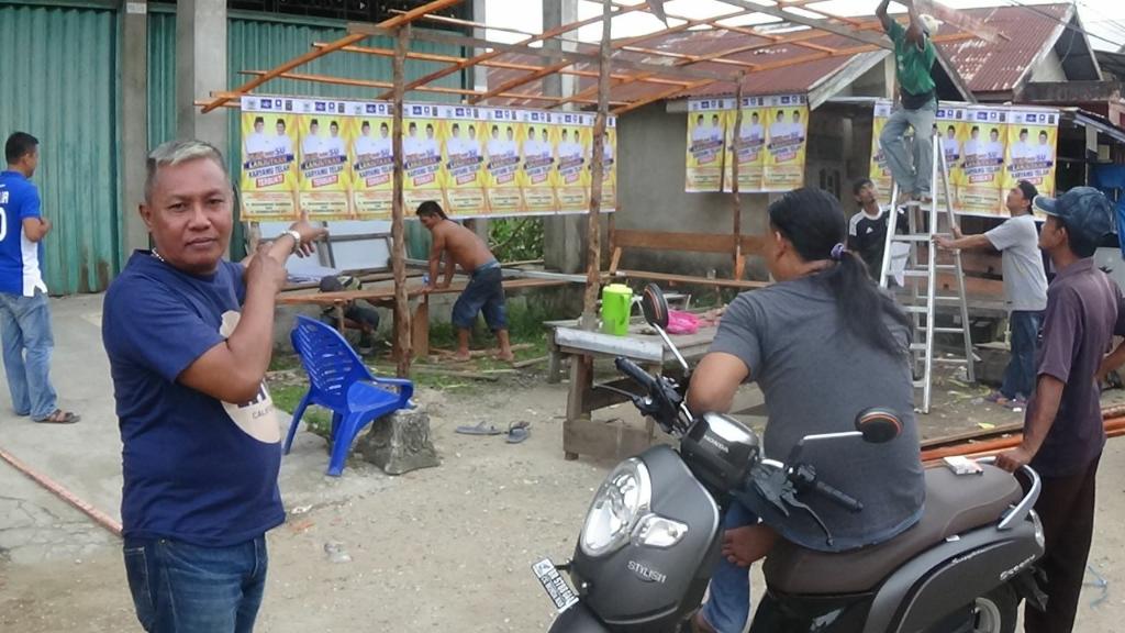 Relawan Pemenangan WardandanSU Dirikan Posko