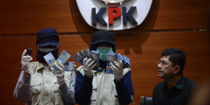 Soal OTT Recehan, Laode Minta Jangan Dilihat Jumlah Uang Transaksi