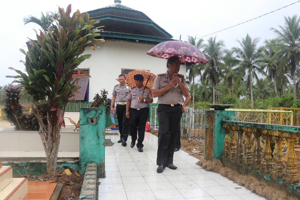 Kapolres Tinjau Persiapan Haul Syekh Abdurahman Sidiq