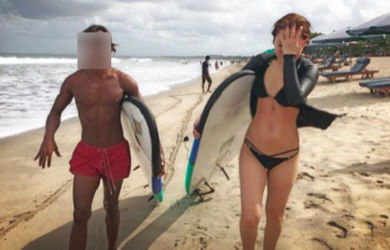 Tragis! Turis Diperkosa di Pantai Kuta Lari Telanjang ke Jalan