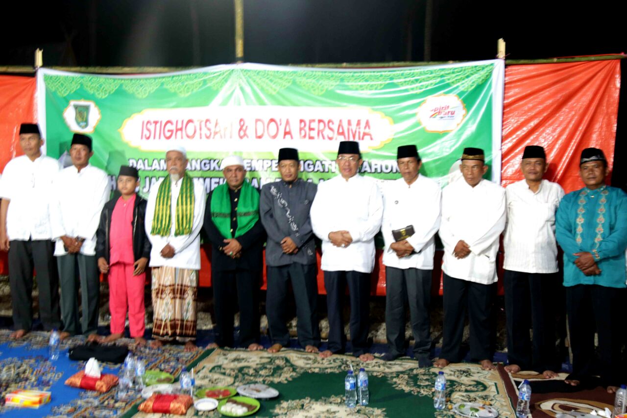 Selama 4 Tahun, Inhil Gencar Membangun Daerah Pedesaan