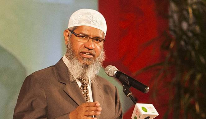 Badan Investigasi India Ajukan Red Notice untuk Zakir Naik
