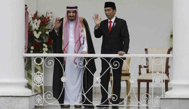 Jokowi dan Raja Salman Juga Bicarakan Nasib Palestina
