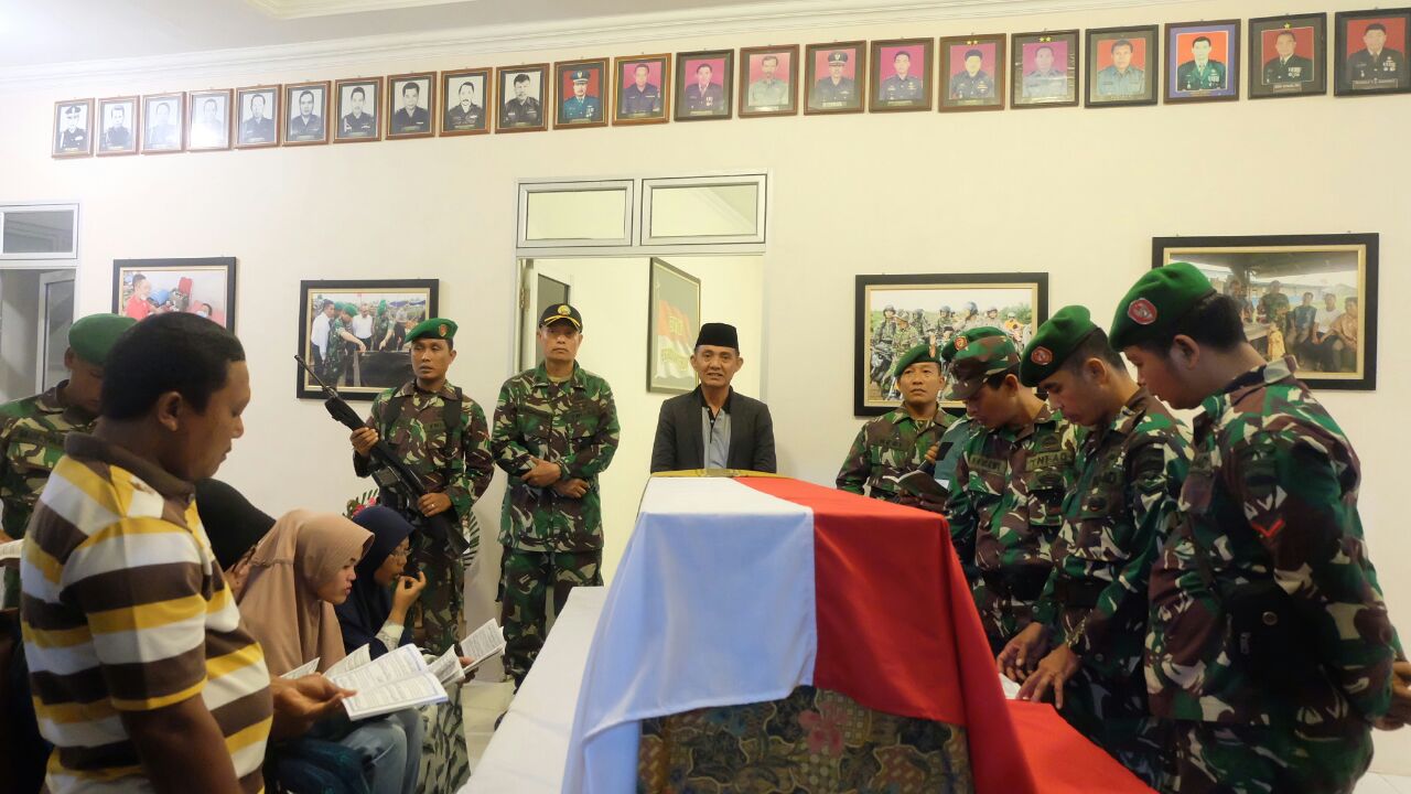 Video Prosesi Pemakaman Serda Musaini, Tentara yang Tewas Ditikam Pemuda di Kampar