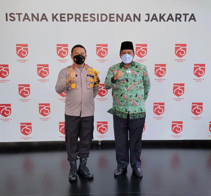 Kapolda Riau : Kita Segera Laksanakan Arahan Presiden Untuk Pengendalian Karhutla Di Riau.