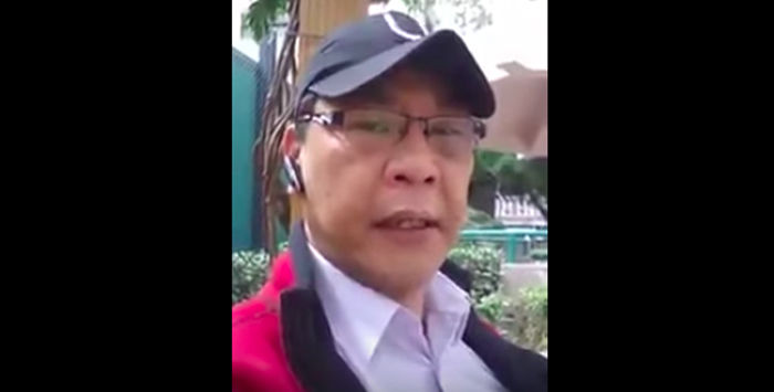 Viral, Video Johnny Baan Bela Ahok, Caci Maki FPI