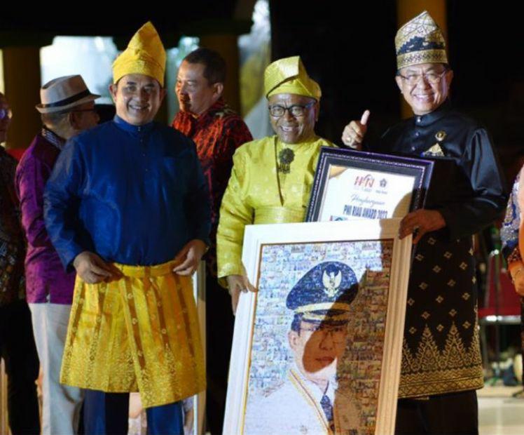 PWI Riau Apresiasi Tuan Rumah, Zulmansyah: HPN di Inhil Seperti Puncak HPN Medan