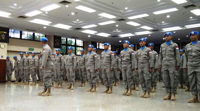 Setelah Ditahan Selama 33 Hari Oleh Pemerintah Sudan, Pasukan Polri Akhirnya Tiba Di Indonesia