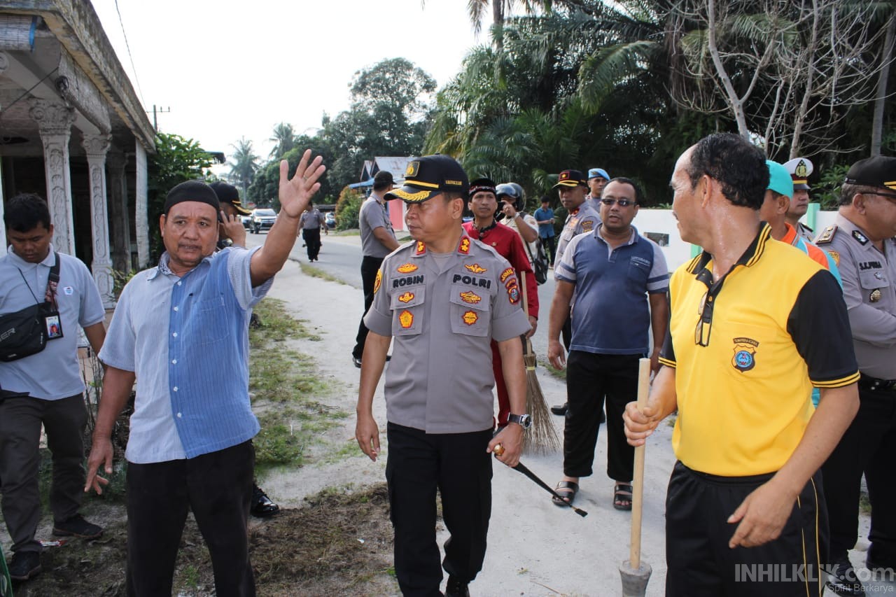 Masyarakat Desa Nagur Apresiasi dan Dukung Kapolres Sergai Berantas Narkoba dan Judi