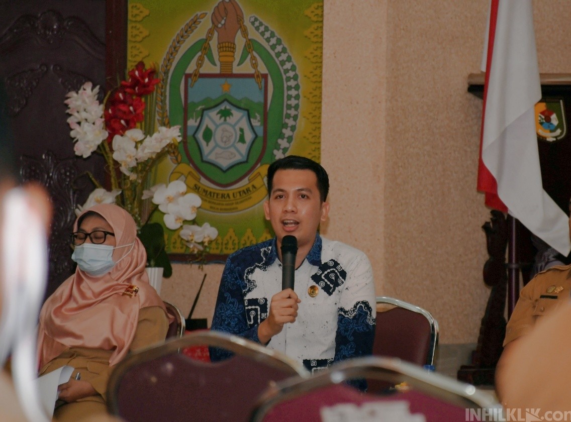 Ketua DPRD dr Riski Ramadhan Hasibuan Soroti Kampung Budaya di Sergai 