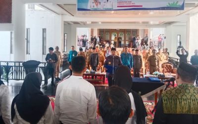 553 Tenaga Honorer di Siak Diangkat PPPK