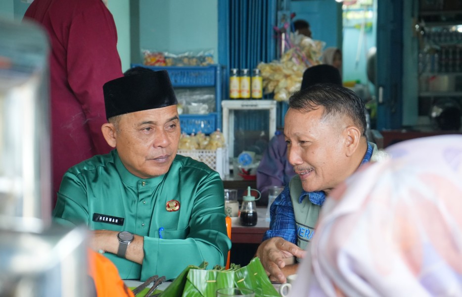 Bupati Inhil Terima Kunjungan Tim Verifikasi BNPB