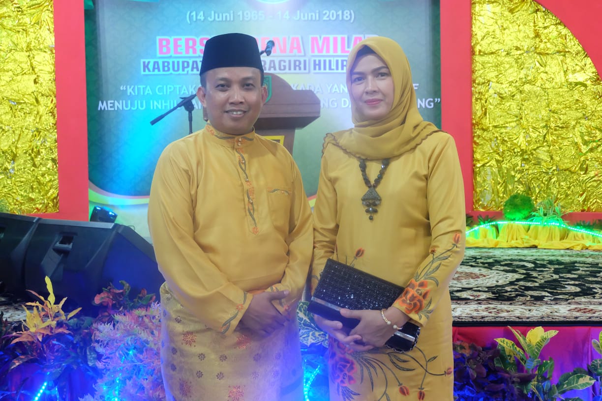 Milad Ke - 53 Inhil, Akselerasi Pembangunan Menjadi Resolusi Kesejahteraan Masyarakat
