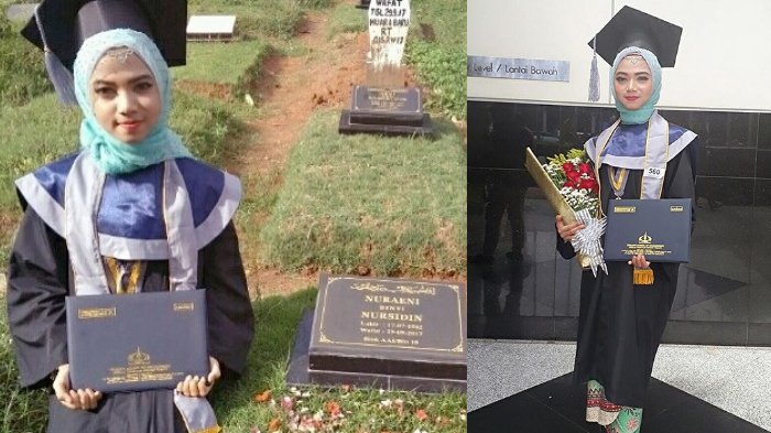 Curhat Pilu Wanita Berharap Ibu Datang ke Wisuda Ini Dibanjiri Air Mata
